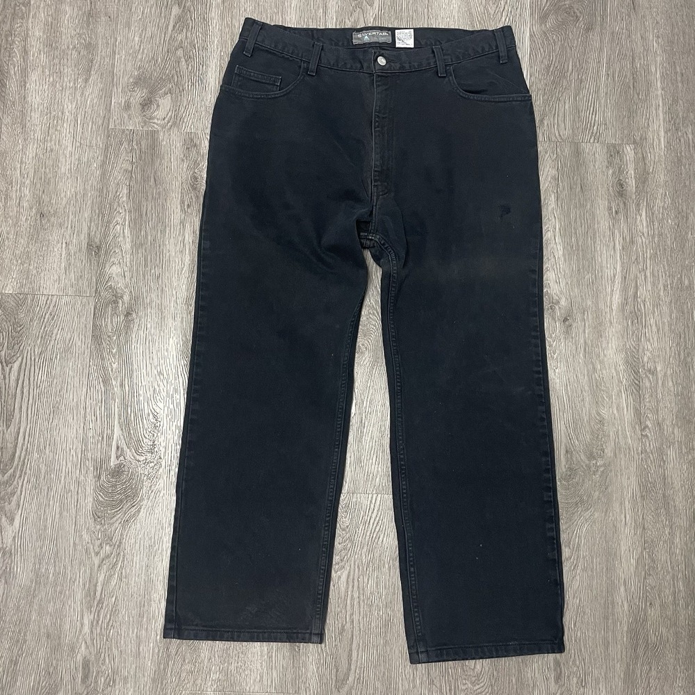 VTG Levi's SilverTab Jeans Men's 36x28 Black Loose Denim Y2K Hip Hop Skate Baggy